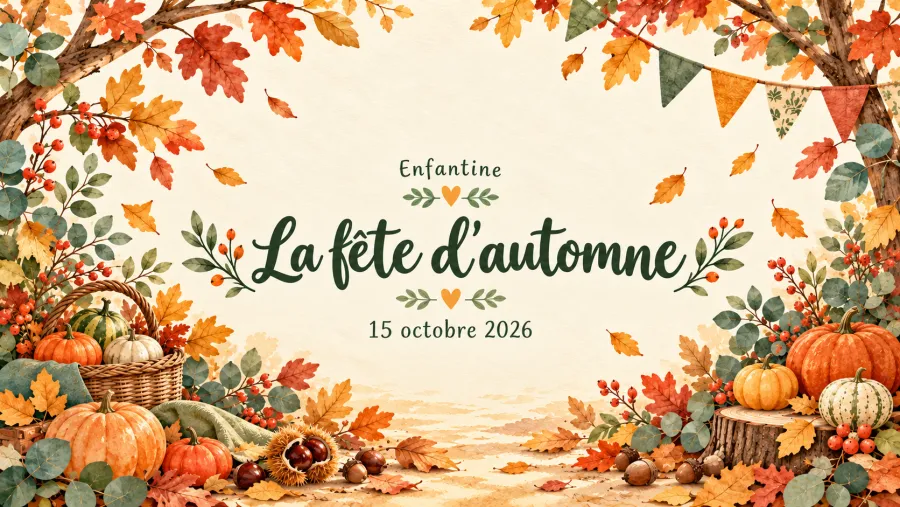 La fête d'automne